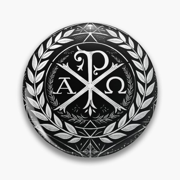 Item preview, Chi Rho Christian Symbol  designed and sold by bigberzerk.