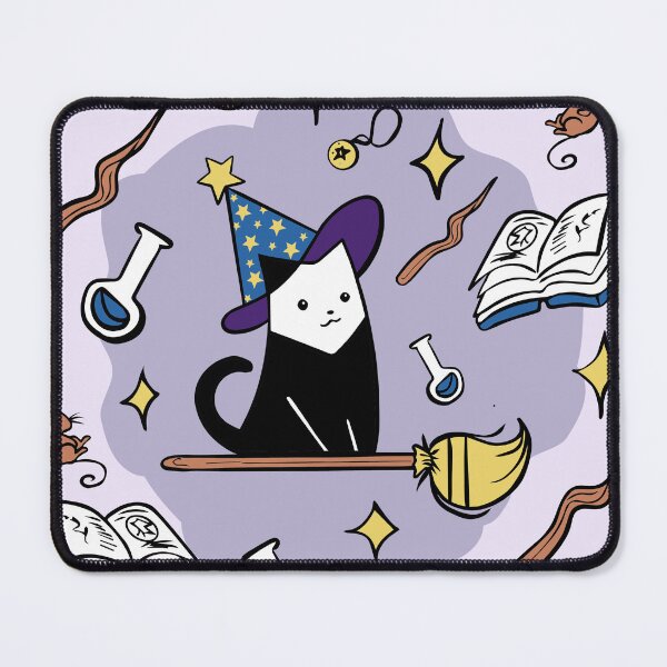Item preview, Magic cat pattern designed and sold by Konopikyu.