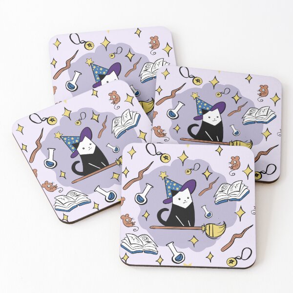 Item preview, Magic cat pattern designed and sold by Konopikyu.