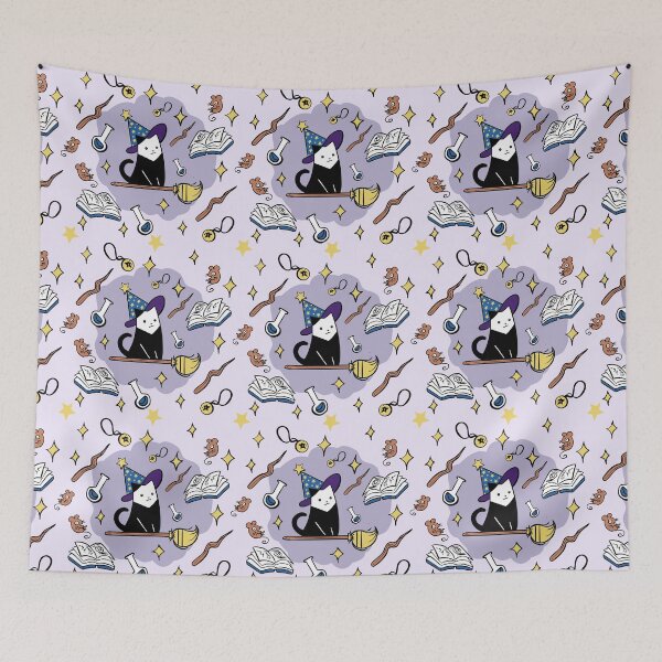 Item preview, Magic cat pattern designed and sold by Konopikyu.