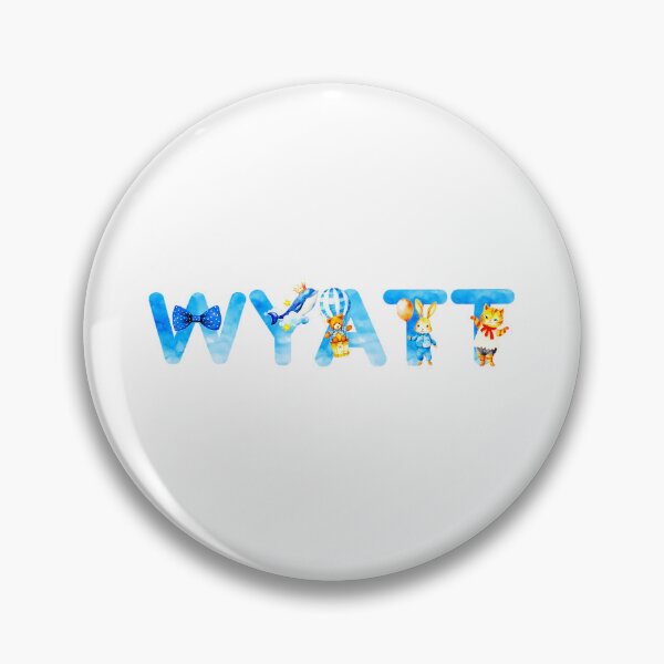Item preview, DREAMLITNAMES COLLECTION – ✨ WYATT ✨ – Cute Storybook Dream Animals designed and sold by WheelieGdArt.
