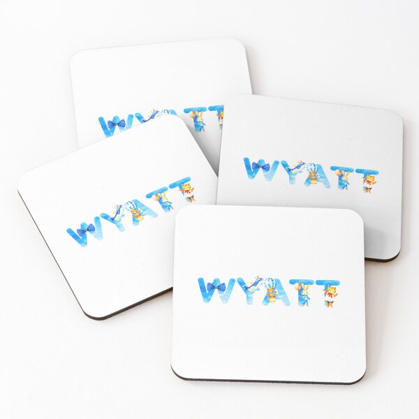 Item preview, DREAMLITNAMES COLLECTION – ✨ WYATT ✨ – Cute Storybook Dream Animals designed and sold by WheelieGdArt.