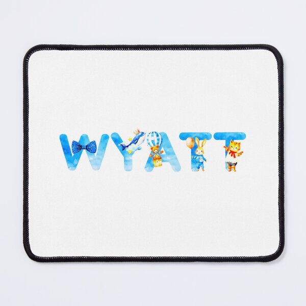 Item preview, DREAMLITNAMES COLLECTION – ✨ WYATT ✨ – Cute Storybook Dream Animals designed and sold by WheelieGdArt.