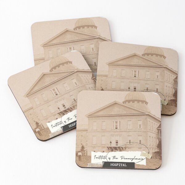Item preview, The Institute of the Pennsylvania Hospital Rugged designed and sold by GhostlyWorld.