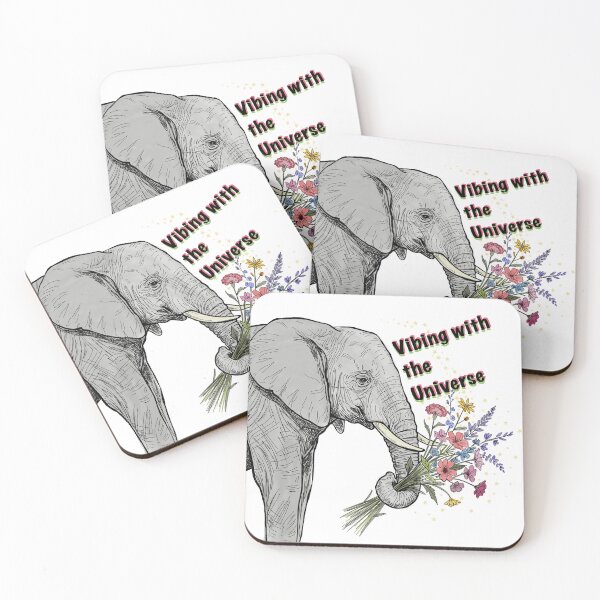Item preview, Vibing with the Universe  designed and sold by The Curious Cow.