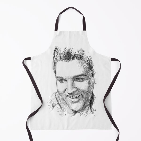 Item preview, Elvis Presley Sketch designed and sold by Dario Lo Iacono Artista.