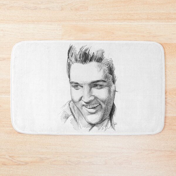 Item preview, Elvis Presley Sketch designed and sold by Dario Lo Iacono Artista.