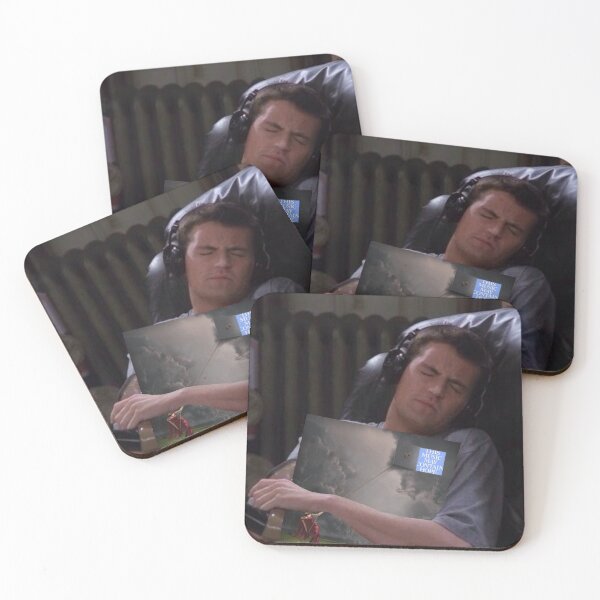 Item preview, Chandler listening to This Music May Contain Hope designed and sold by melisa11hernand.