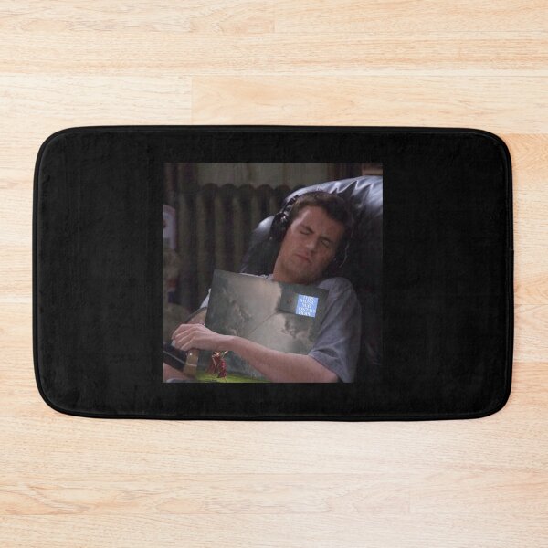 Item preview, Chandler listening to This Music May Contain Hope designed and sold by melisa11hernand.