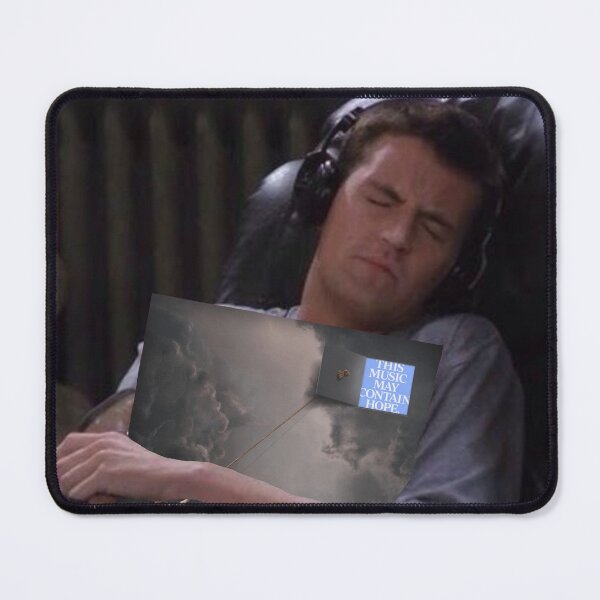 Item preview, Chandler listening to This Music May Contain Hope designed and sold by melisa11hernand.