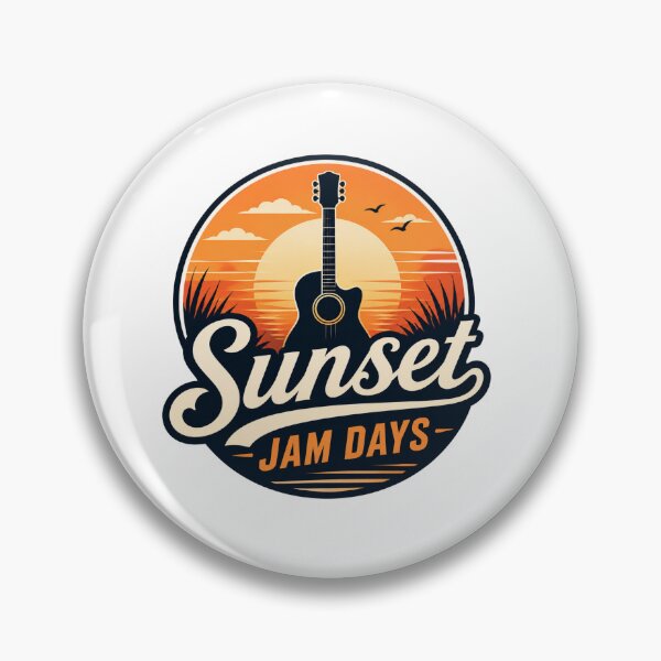 Item preview, Sunset JAM Day – Summer Music Vibes designed and sold by Combat Skies.