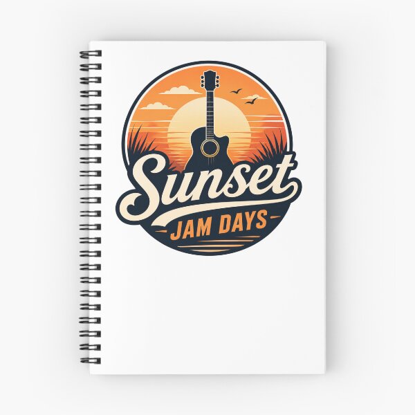 Artikelvorschau, Sunset Jam Day – Sommerliche Musik-Vibes entworfen und verkauft von IRON WINGS /USAF.