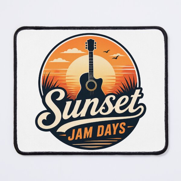 Item preview, Sunset JAM Day – Summer Music Vibes designed and sold by Combat Skies.