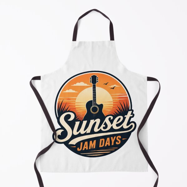 Artikelvorschau, Sunset Jam Day – Sommerliche Musik-Vibes entworfen und verkauft von Combat Skies.