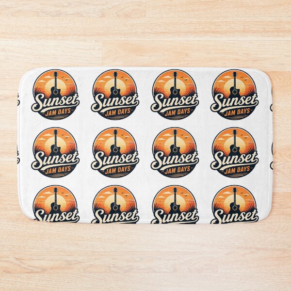 Item preview, Sunset JAM Day – Summer Music Vibes designed and sold by Combat Skies.