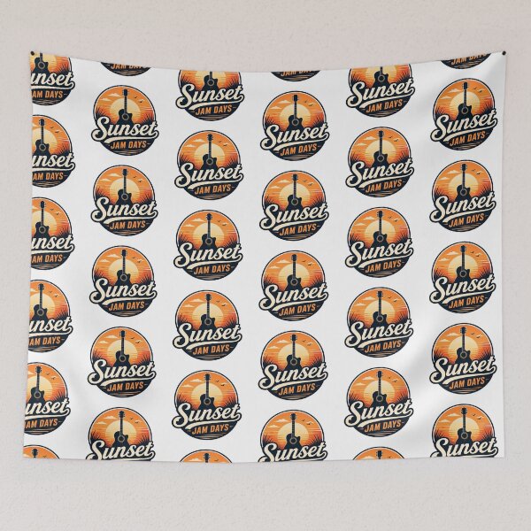 Item preview, Sunset JAM Day – Summer Music Vibes designed and sold by Combat Skies.