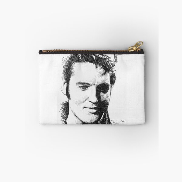 Item preview, Elvis Presley sketch n2 designed and sold by Dario Lo Iacono Artista.