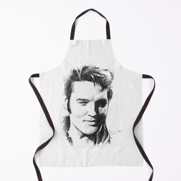 Item preview, Elvis Presley sketch n2 designed and sold by Dario Lo Iacono Artista.