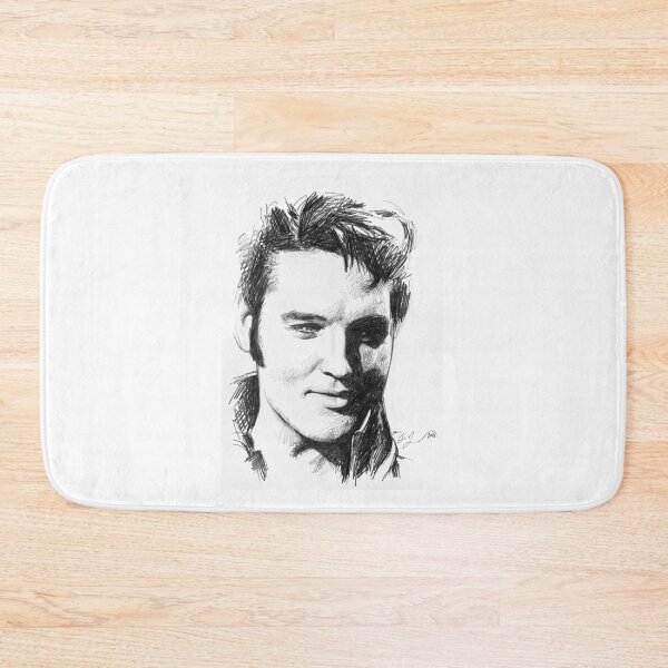 Item preview, Elvis Presley sketch n2 designed and sold by Dario Lo Iacono Artista.