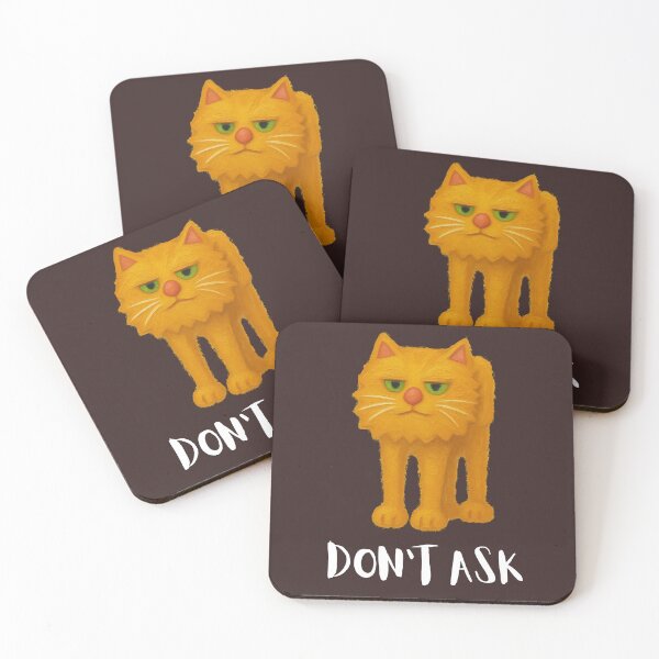 Item preview, grumpy cat design designed and sold by LagoonandBeans.