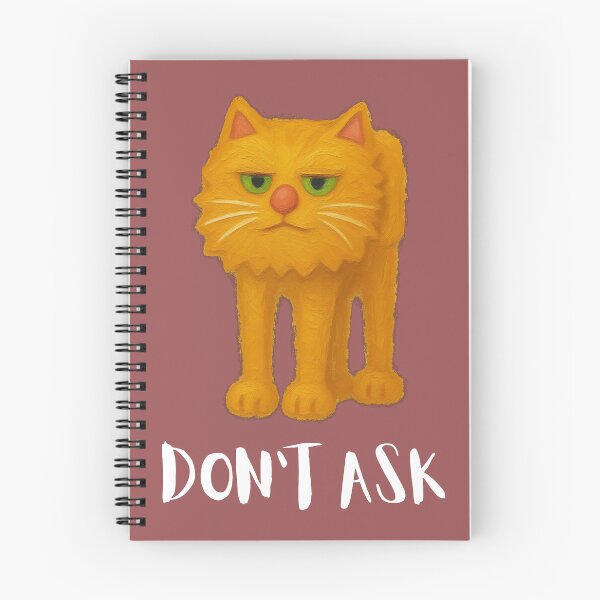 Item preview, grumpy cat design designed and sold by LagoonandBeans.
