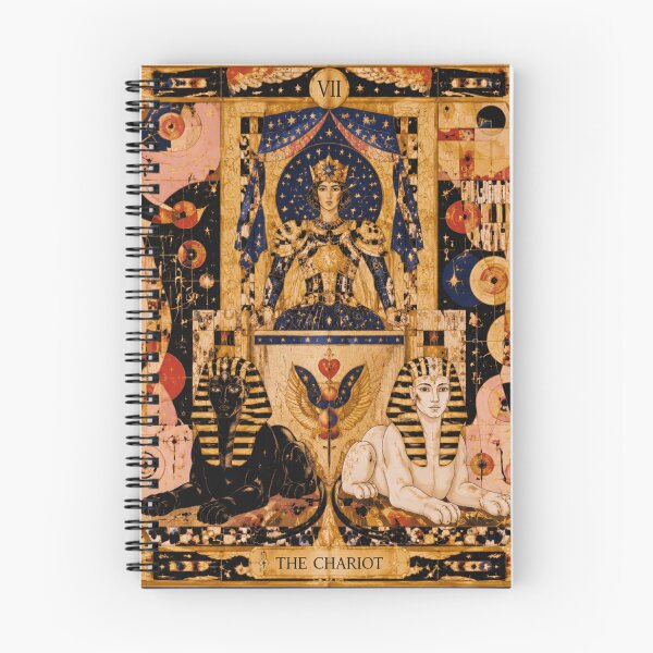 Item preview, Tarot Card Chariot. designed and sold by Natalia-Vlad.