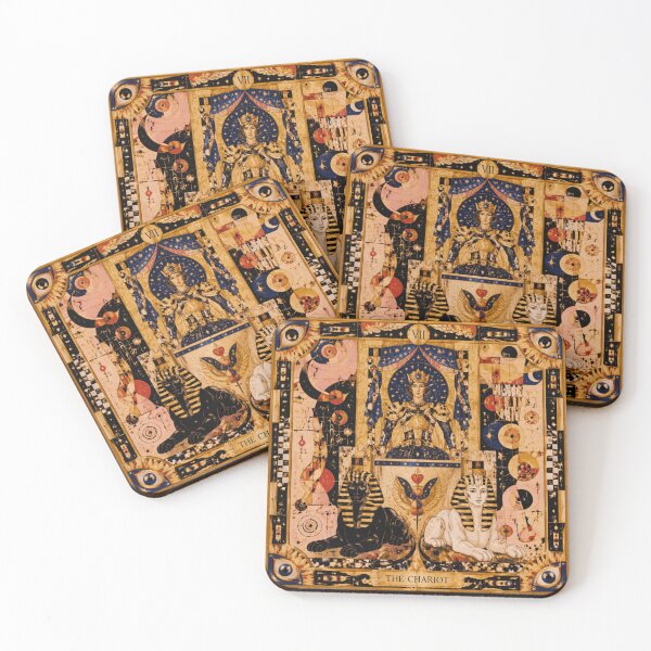 Item preview, Tarot Card Chariot. designed and sold by Natalia-Vlad.