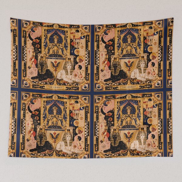 Item preview, Tarot Card Chariot. designed and sold by Natalia-Vlad.