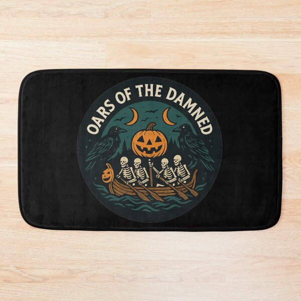 Item preview, Oars of the Damned Skeleton Viking Longship Pumpkin designed and sold by Mythborn Saga.