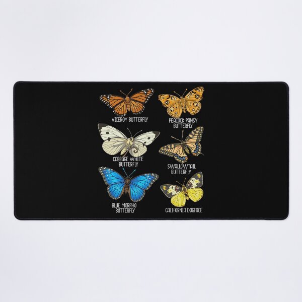 Item preview, Collection of Butterflies Species Insects Viceroy Butterfly designed and sold by DSWShirts.