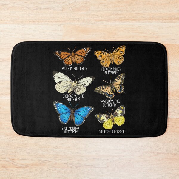Item preview, Collection of Butterflies Species Insects Viceroy Butterfly designed and sold by DSWShirts.
