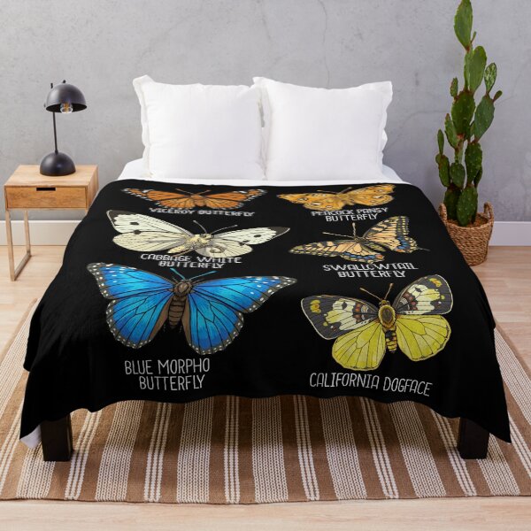 Item preview, Collection of Butterflies Species Insects Viceroy Butterfly designed and sold by DSWShirts.