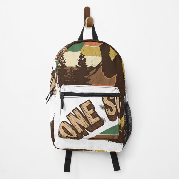 Item preview, Gone Squatchin Bigfoot Polaroid Selfie Funny Sasquatch Camping designed and sold by afarkar.