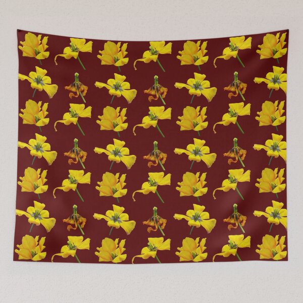 Item preview, Yellow Tulip Botanical Art  designed and sold by JurateArt-DK.
