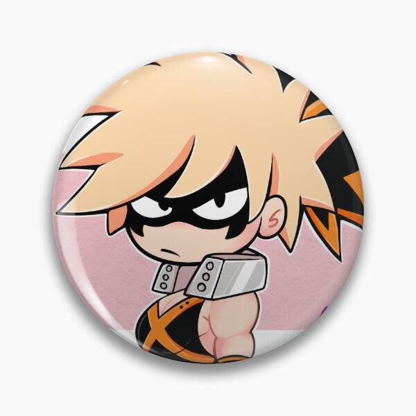 Item preview, Bakugou Katsuki designed and sold by usaginasod.