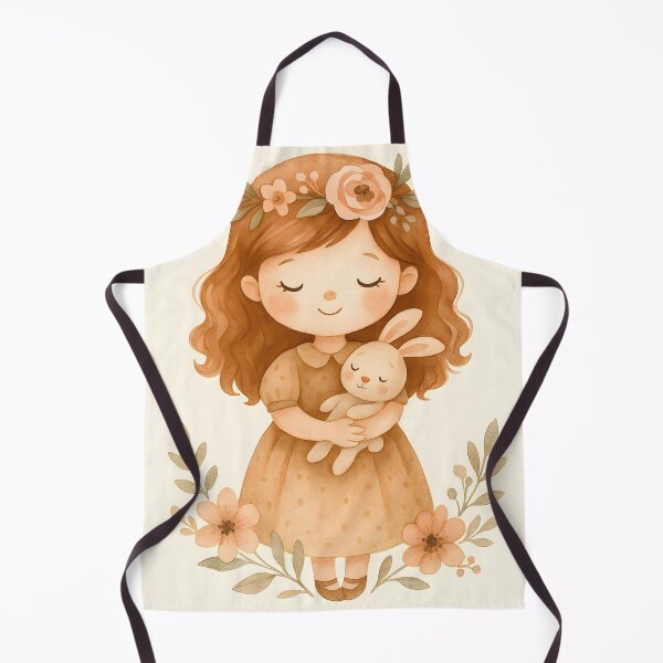 Item preview, Emilia Personalized Name Gift Cute Bunny Girl Nursery Decor designed and sold by LoveNurseries.