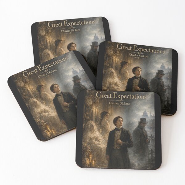Item preview, Great Expectations - Charles Dickens - Christmas - United Kingdom Culture designed and sold by Substance_life.