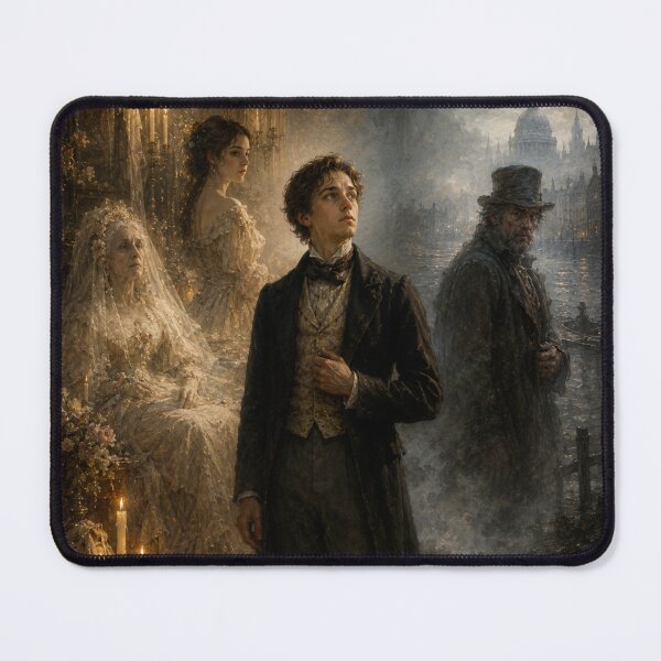 Item preview, Great Expectations - Charles Dickens - Christmas - United Kingdom Culture designed and sold by Substance_life.