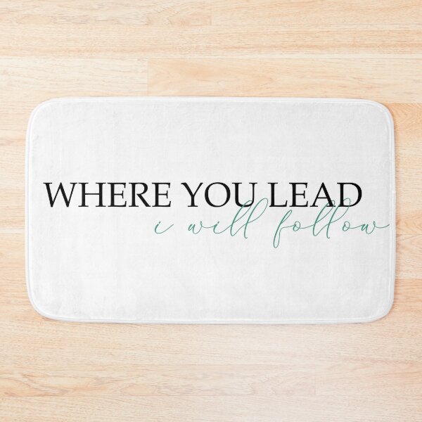 Item preview, Where you Lead designed and sold by Lgc13.