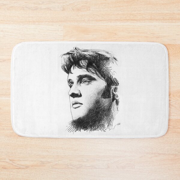 Item preview, Elvis Presley sketch n3 designed and sold by Dario Lo Iacono Artista.