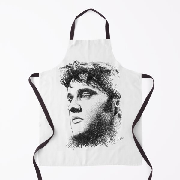 Item preview, Elvis Presley sketch n3 designed and sold by Dario Lo Iacono Artista.