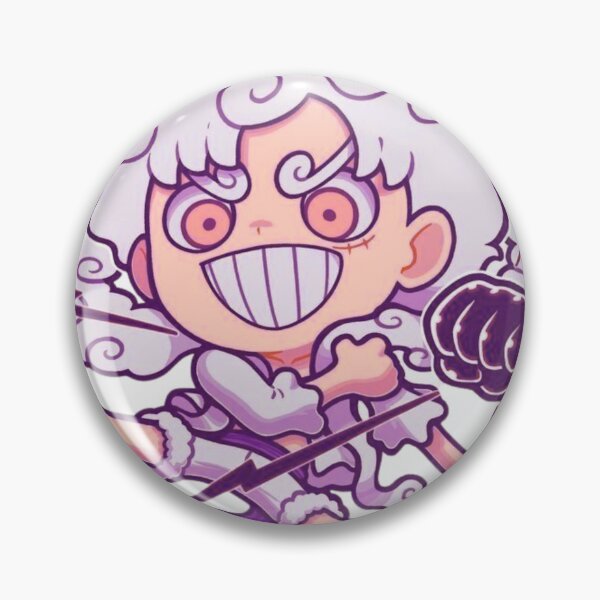 Item preview, Luffy chibi designed and sold by Retro Shinobi.