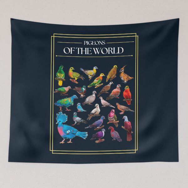 Item preview, Order Columbidae - redesign designed and sold by PatronesKawai.