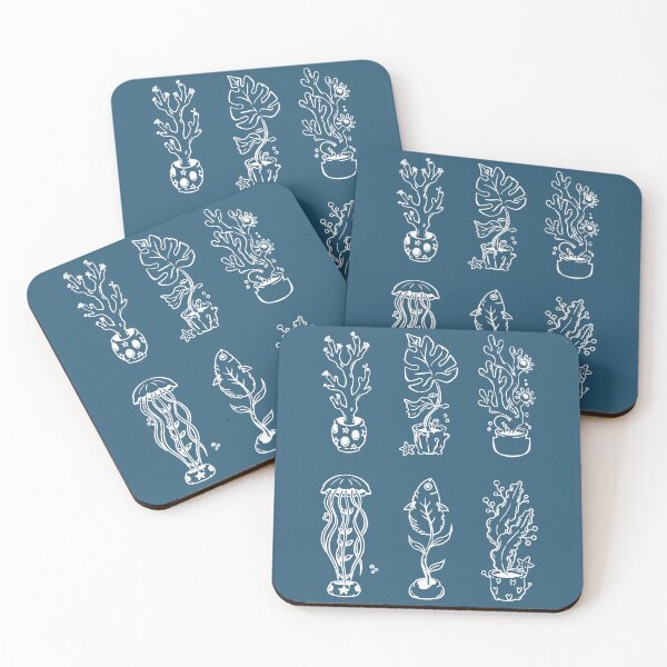 Item preview, Surreal Ocean Botanicals designed and sold by RitaRuni1992.