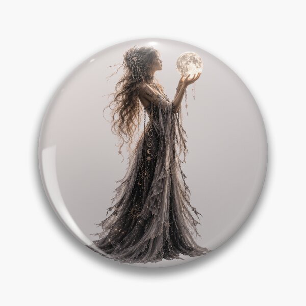 Item preview, Ethereal divine feminine. designed and sold by Moon Hollow Outfitters.
