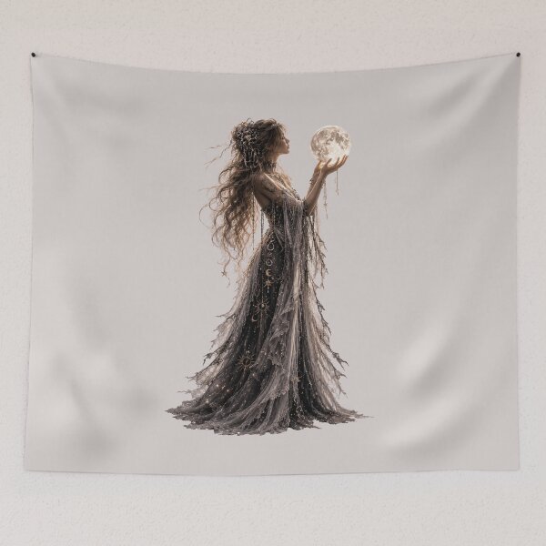 Item preview, Ethereal divine feminine. designed and sold by Moon Hollow Outfitters.