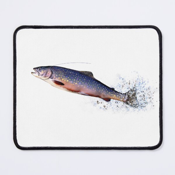 Item preview, Jumping Brook Trout designed and sold by fishinjonny.