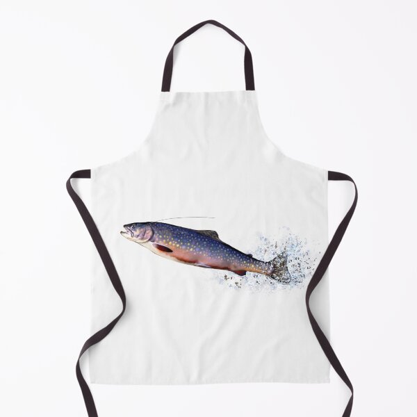 Item preview, Jumping Brook Trout designed and sold by fishinjonny.