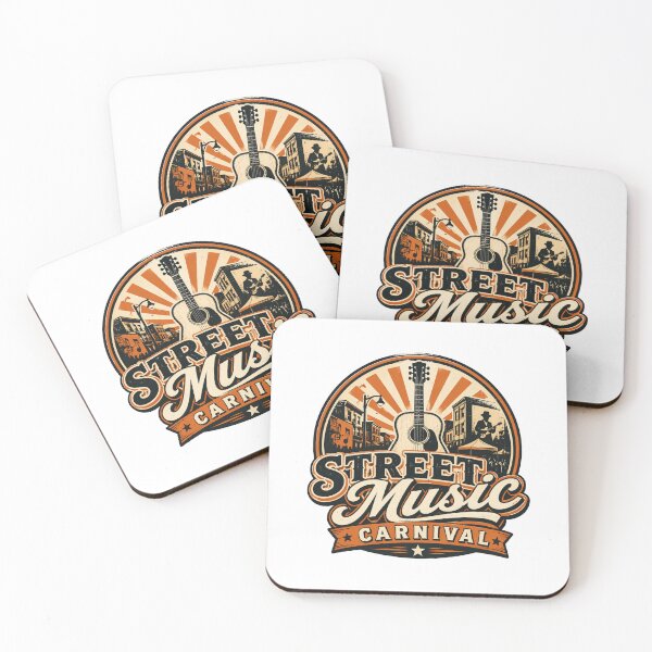 Item preview, Street Music Carnival – Urban Festival Vibes designed and sold by Combat Skies.