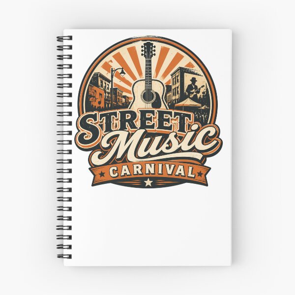 Item preview, Carnaval de música callejera – Ambiente de festival urbano designed and sold by IRON WINGS /USAF.
